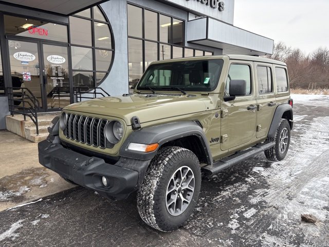 New 2025 Jeep Wrangler Sport S image 2