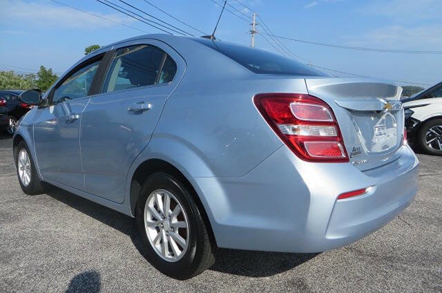 Used 2017 Chevrolet Sonic LT w/ Convenience Package image 25