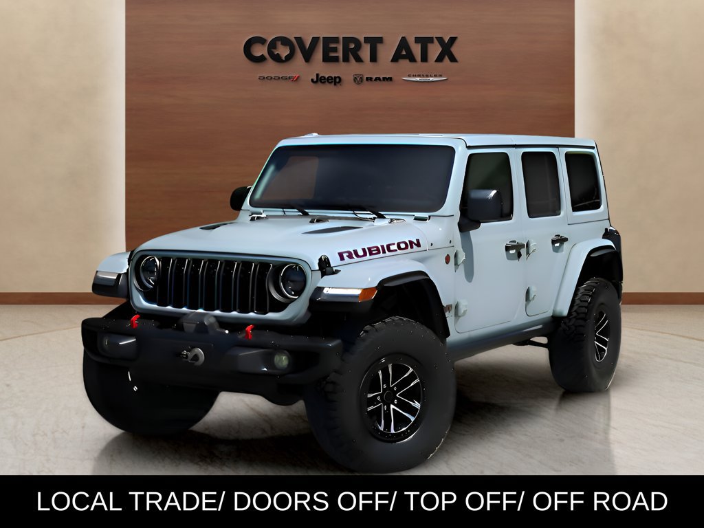 Used 2024 Jeep Wrangler Unlimited Rubicon