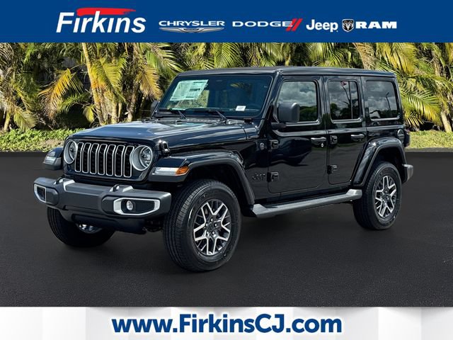 New 2026 Jeep Wrangler Unlimited Sahara