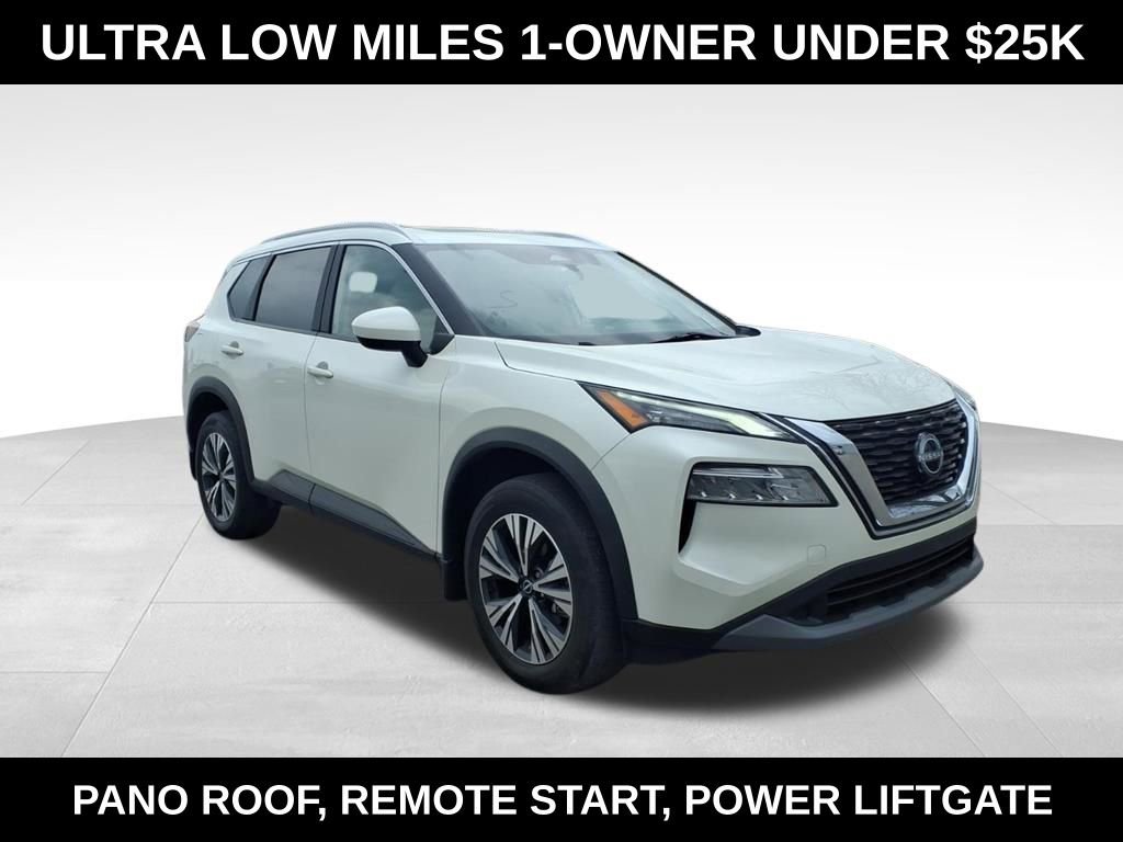 Used 2023 Nissan Rogue SV w/ SV Premium B Package FWD image 1