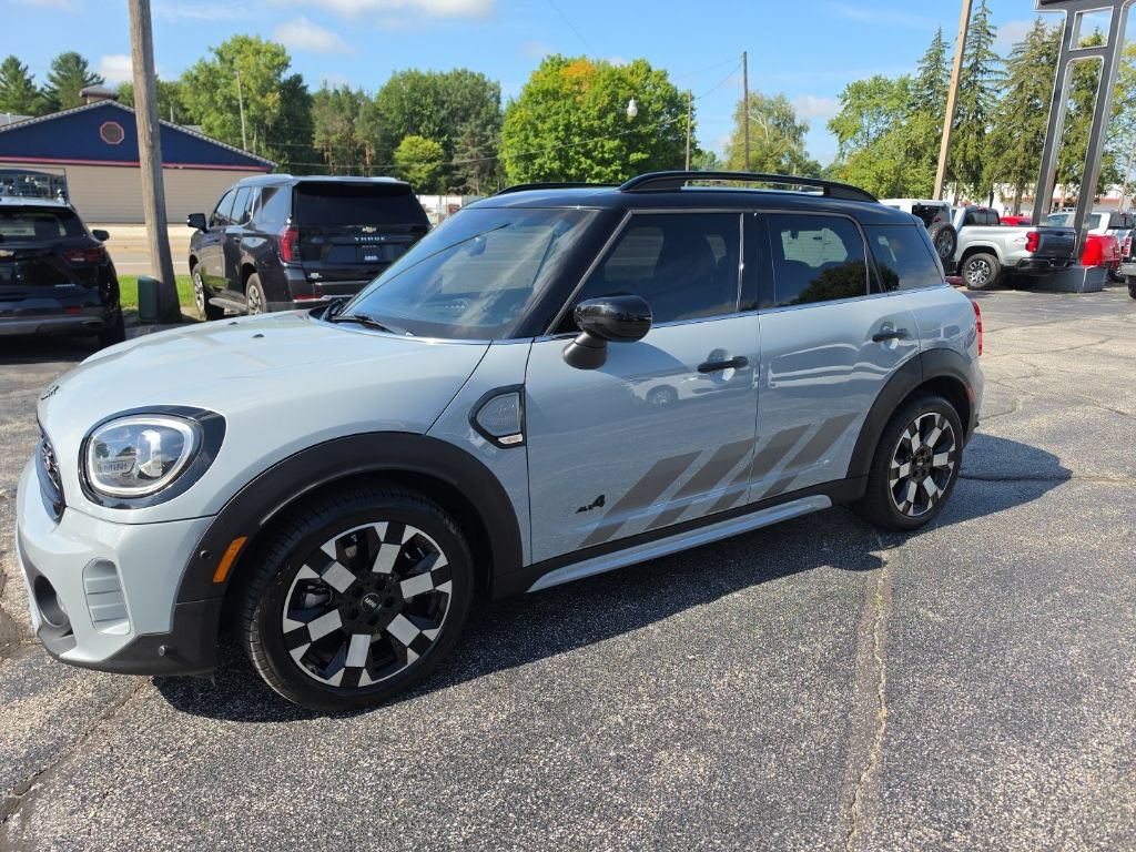 Used 2023 MINI Cooper Countryman S w/ Mini Untamed Edition AWD/4WD image 3