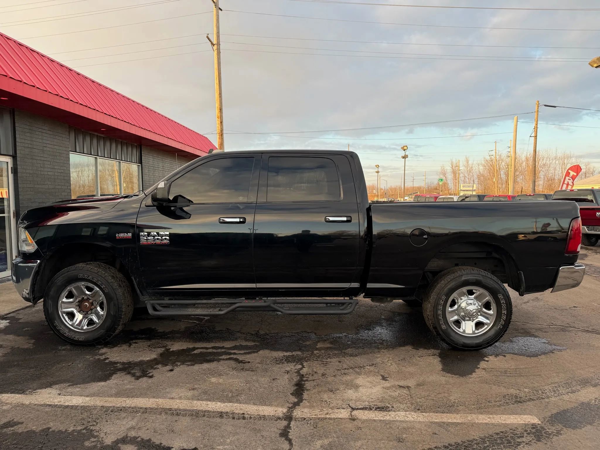 Used 2015 RAM 2500 SLT w/ Snow Chief Group image 8