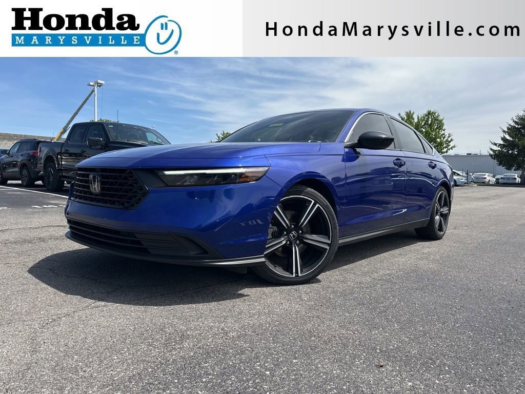 Used 2025 Honda Accord Sport video 1