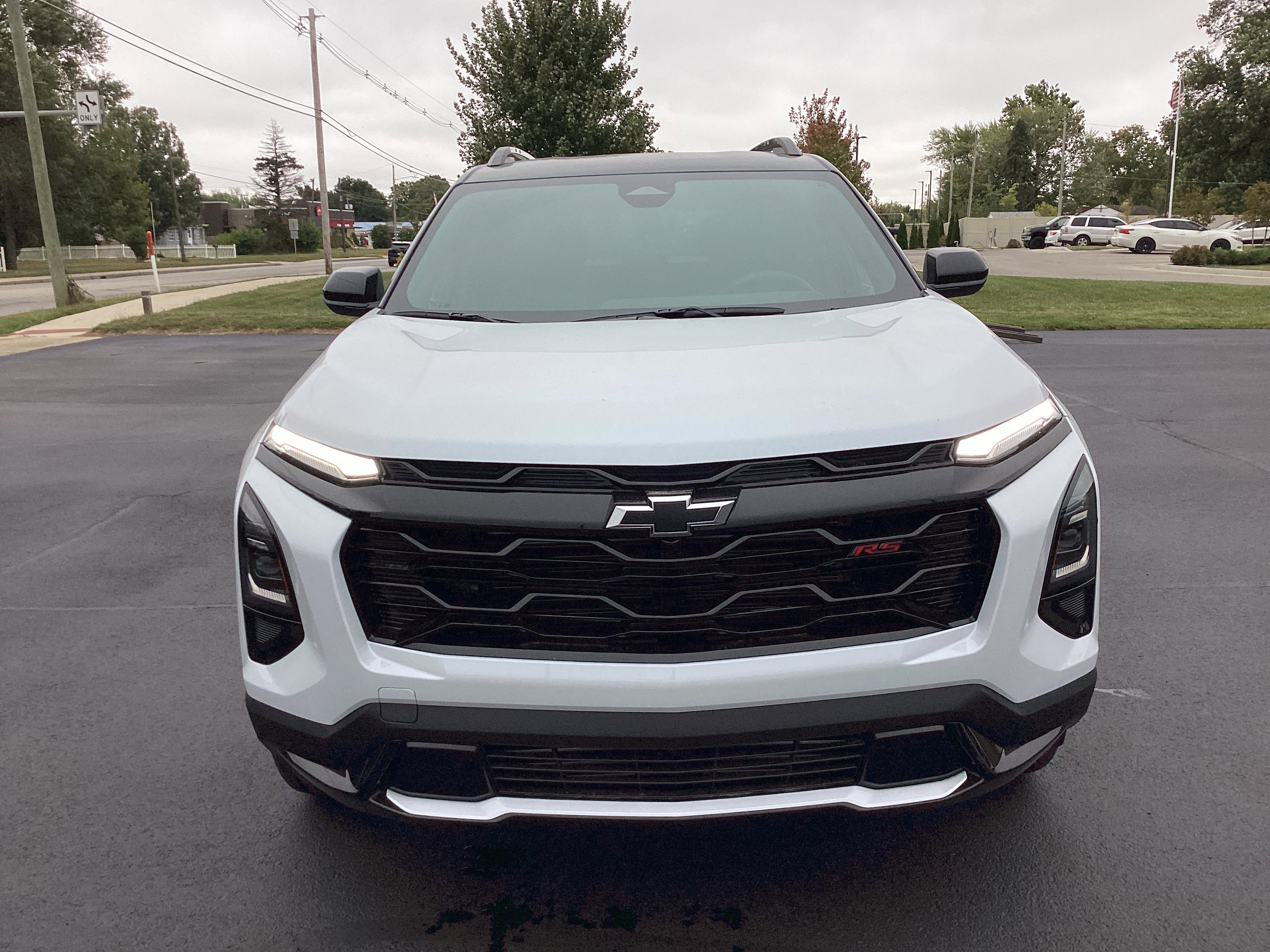 New 2026 Chevrolet Equinox RS image 9