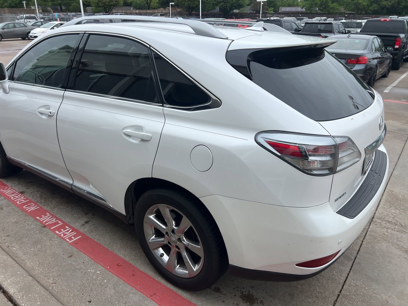 Used 2012 Lexus RX 350 FWD w/ Premium Pkg image 7