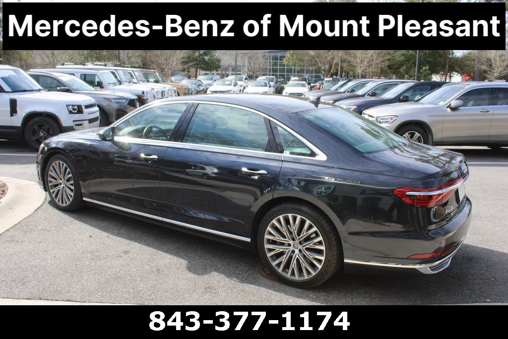 Used 2019 Audi A8 L 3.0T w/ Executive Package image 11