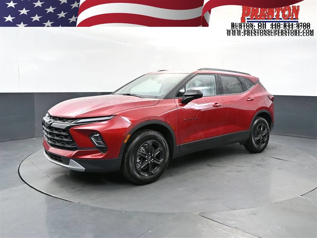 New 2026 Chevrolet Blazer LT w/ Midnight/Sport Edition AWD/4WD image 1