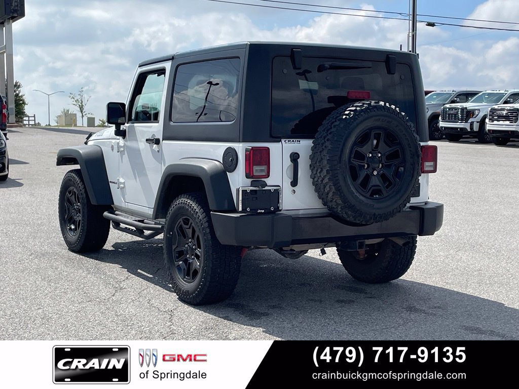 Used 2017 Jeep Wrangler Sport AWD/4WD image 5