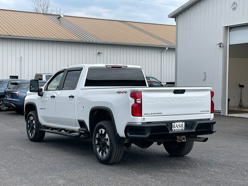 Used 2020 Chevrolet Silverado 2500 Custom w/ Custom Value Package AWD/4WD image 13