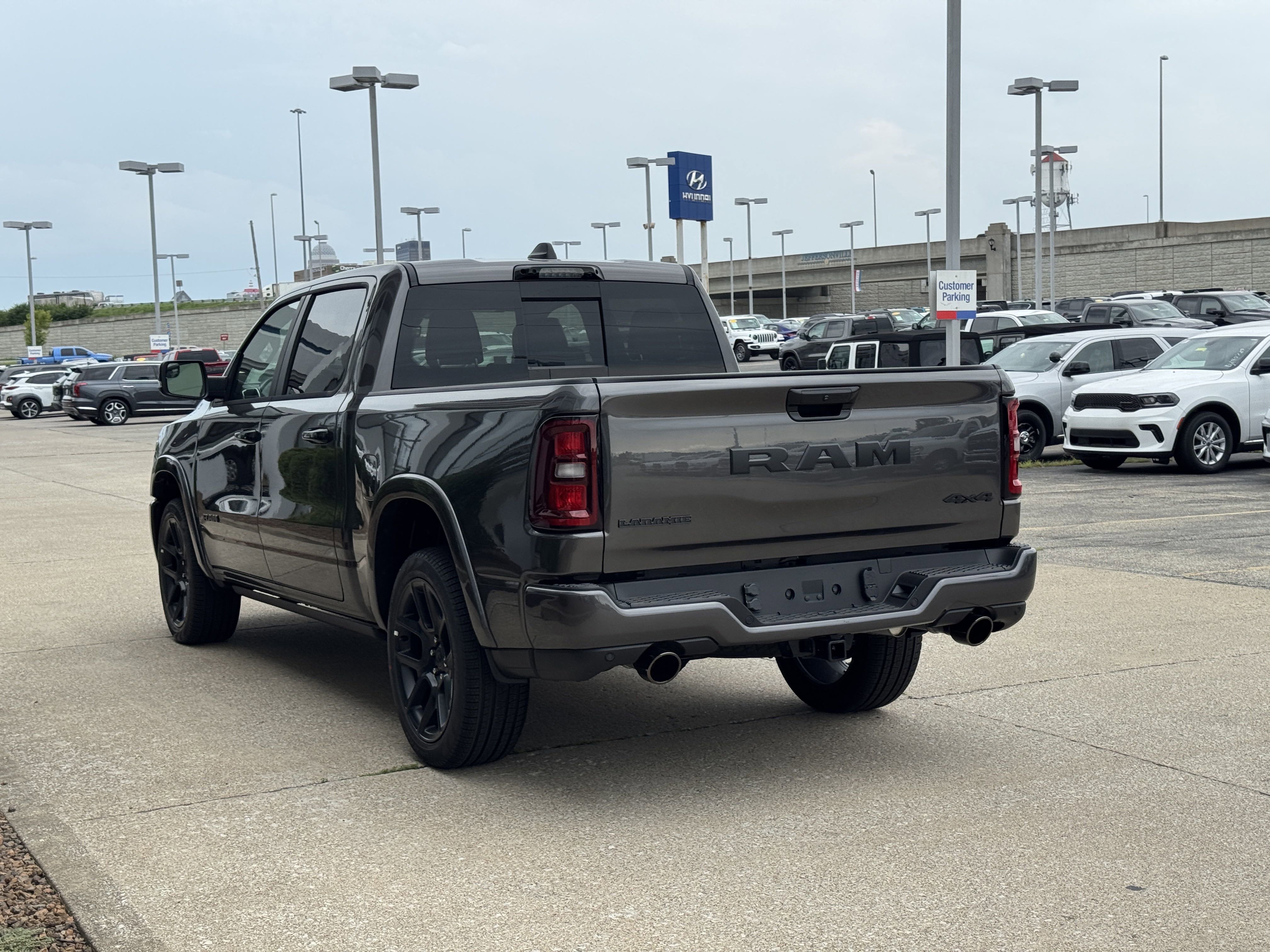 New 2026 RAM 1500 Laramie w/ Night Edition image 8