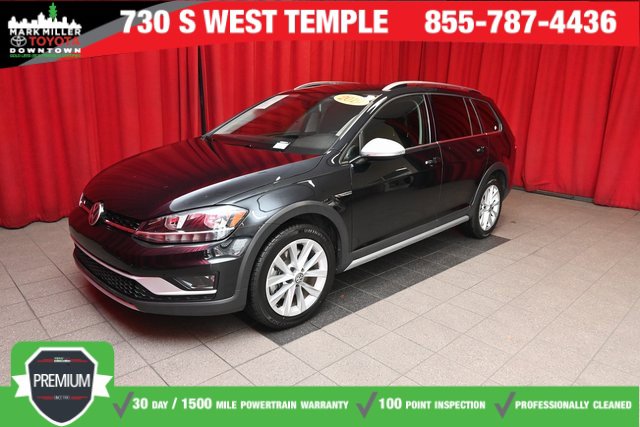 Used 2019 Volkswagen Golf Alltrack S