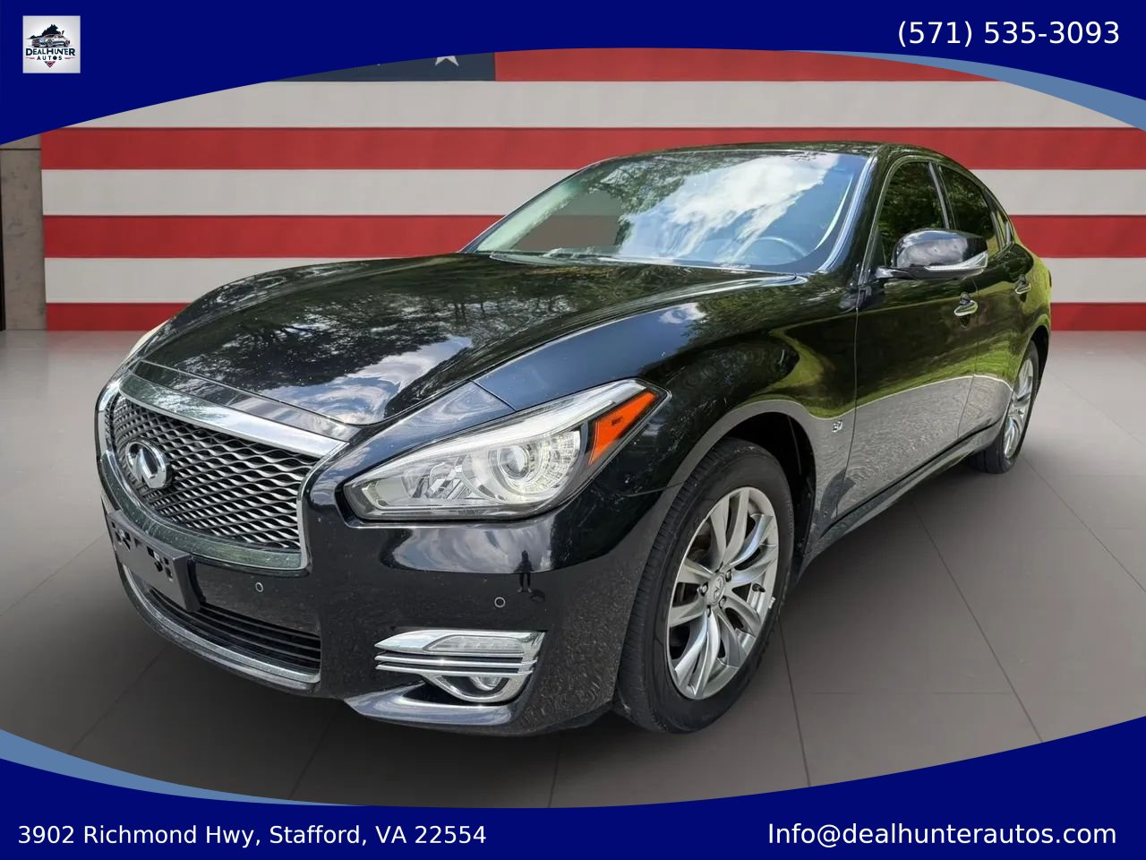 Used 2015 INFINITI Q70 3.7 AWD/4WD image 1