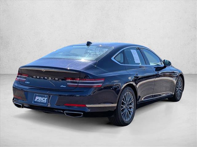 Used 2023 Genesis G80 2.5T AWD/4WD image 5