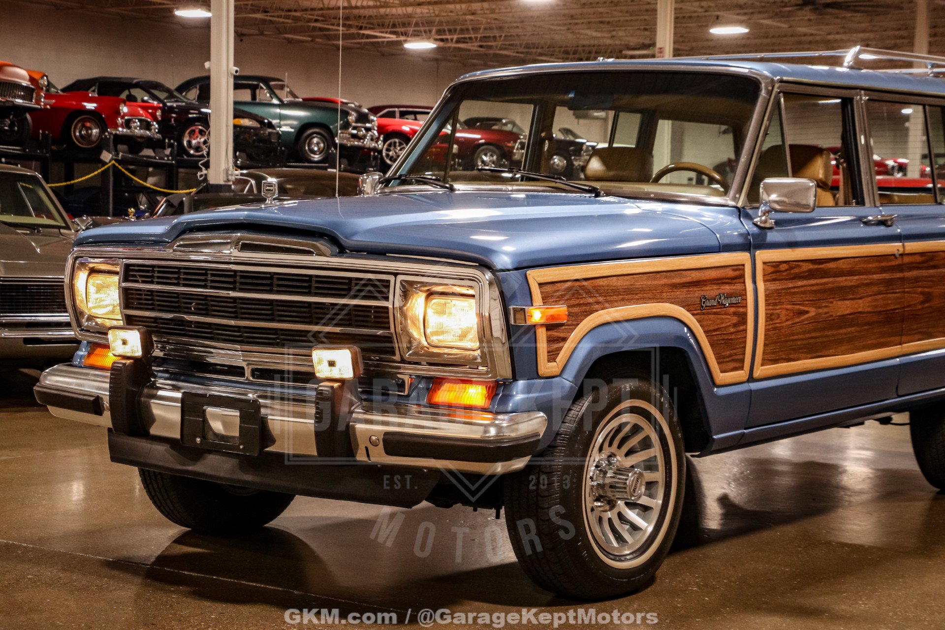 Used 1987 Jeep Grand Wagoneer AWD/4WD image 43