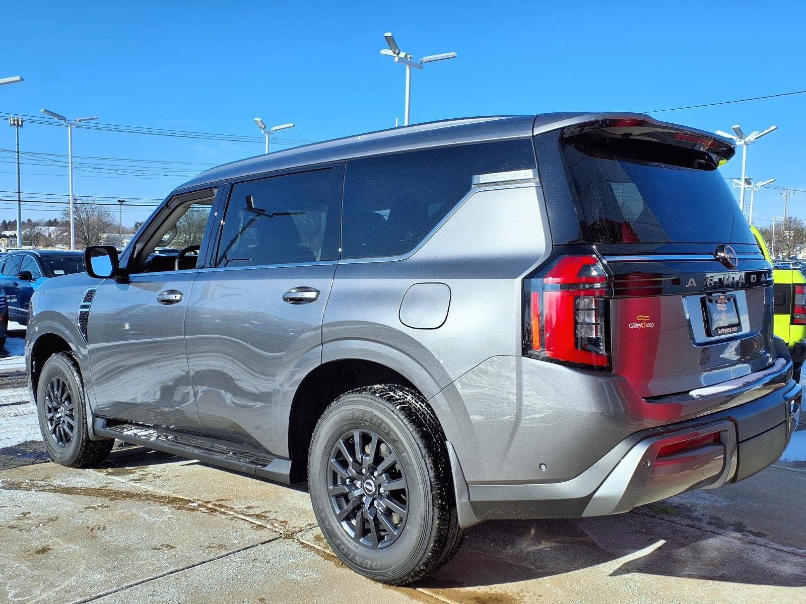 New 2026 Nissan Armada SV image 8