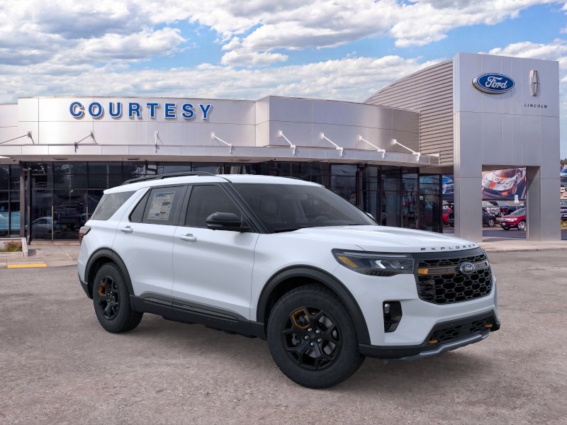 New 2026 Ford Explorer Tremor w/ Tremor Convenience Package AWD/4WD image 7