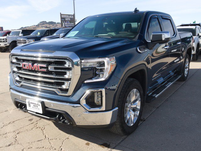 Used 2021 GMC Sierra 1500 SLT w/ SLT Premium Plus Package AWD/4WD image 2