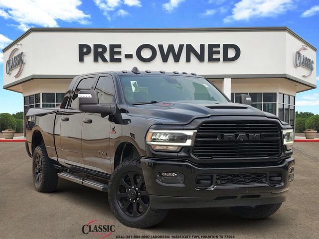 Used 2023 RAM 2500 Laramie w/ Night Edition AWD/4WD video 1
