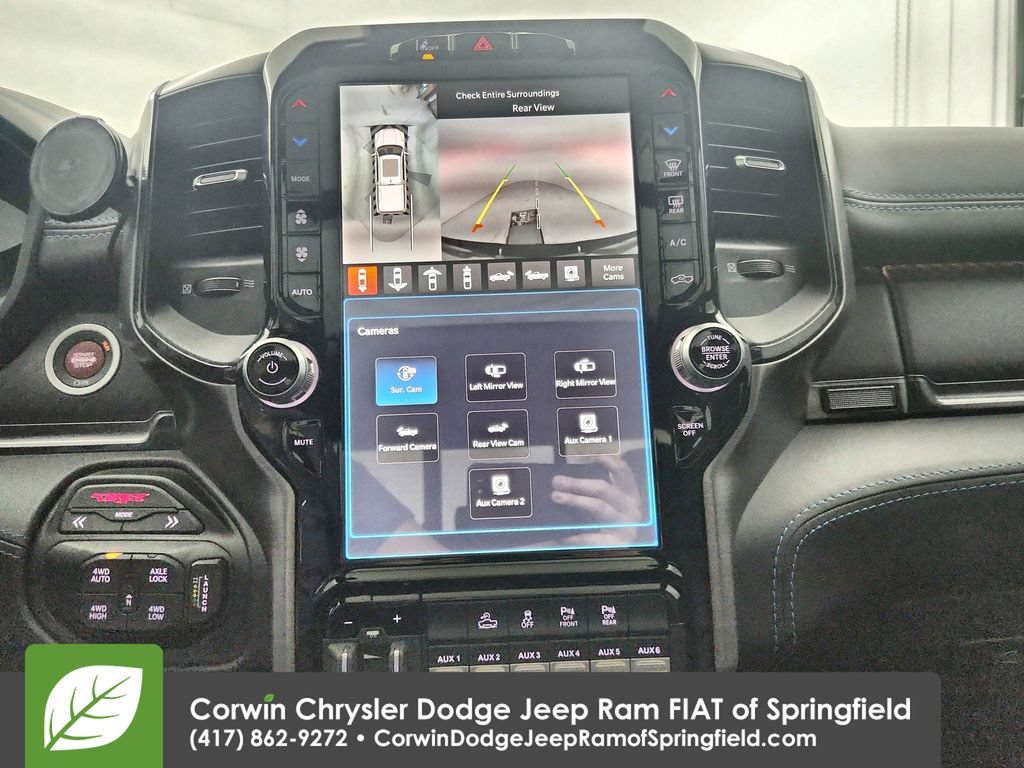 Used 2023 RAM 1500 TRX w/ TRX Level 2 Equipment Group AWD/4WD image 17