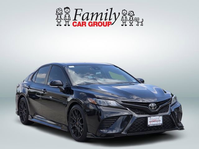 Used 2023 Toyota Camry TRD FWD image 2
