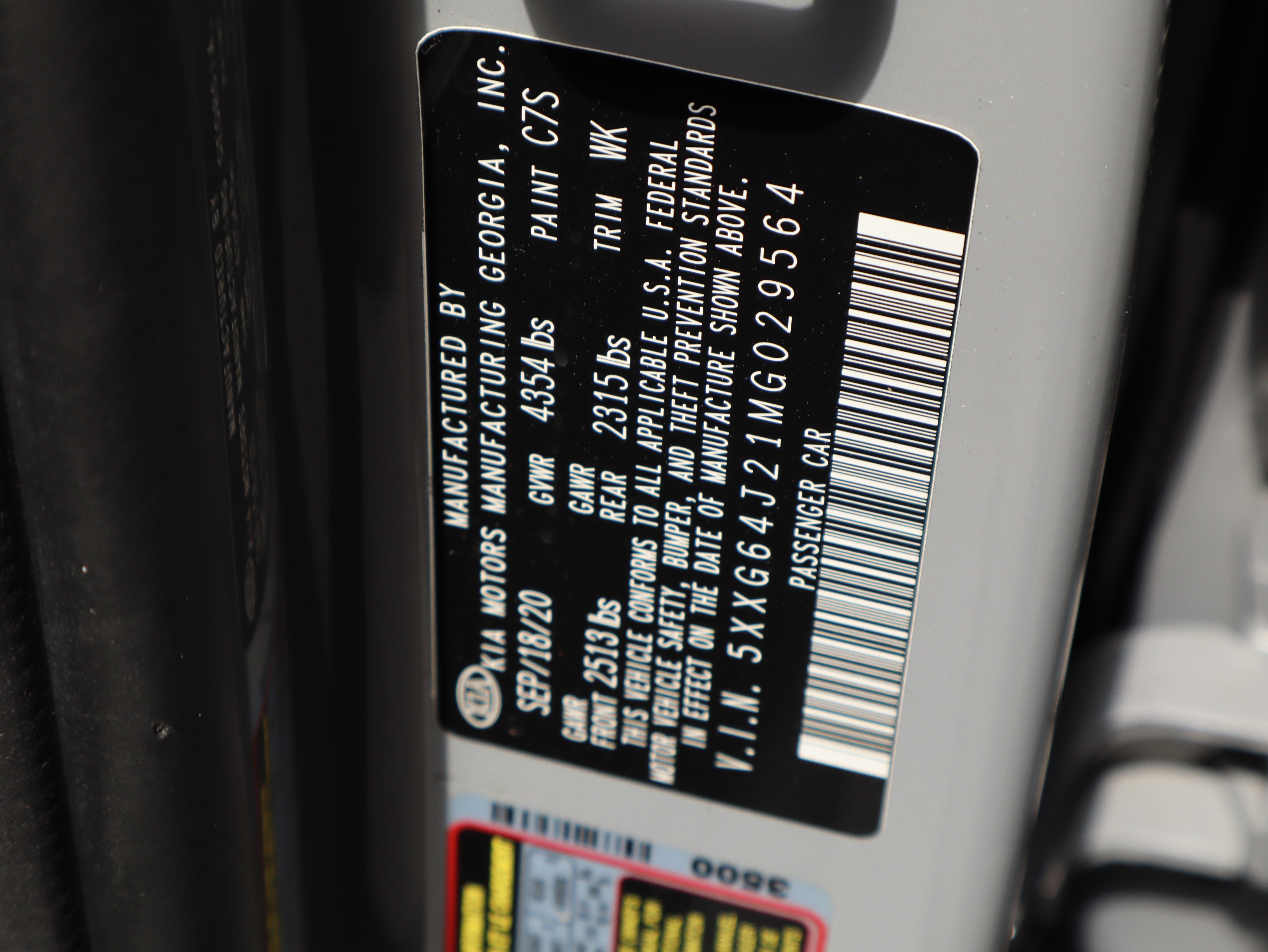 Used 2021 Kia K5 GT-Line FWD image 43