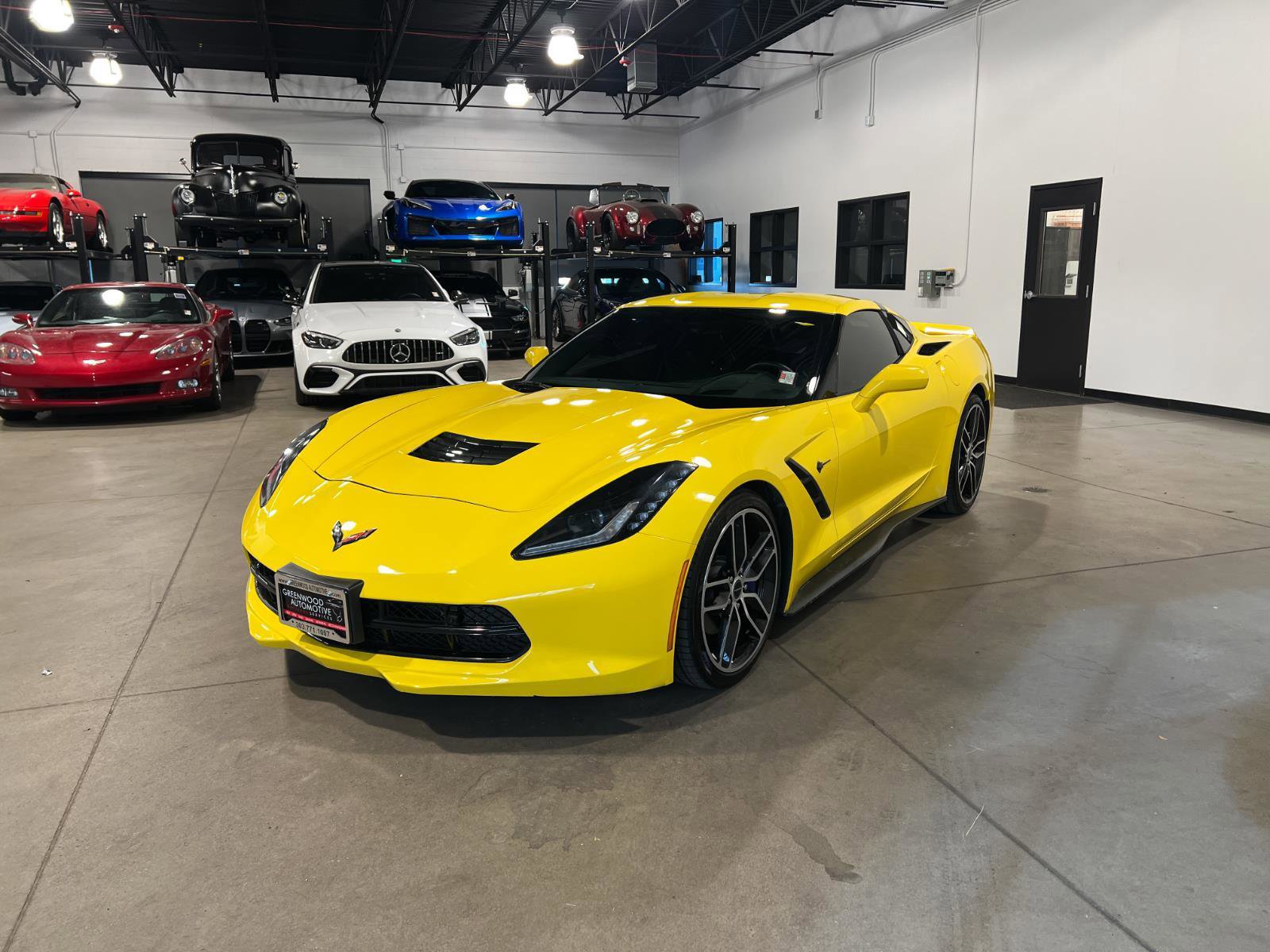 Used 2016 Chevrolet Corvette Stingray Coupe w/ 2LT Preferred Equipment Group image 7