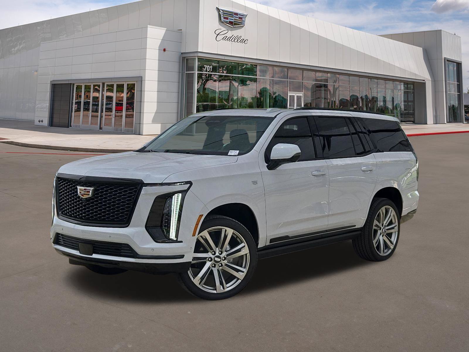 New 2026 Cadillac Escalade Sport w/ Touring Package AWD/4WD image 1