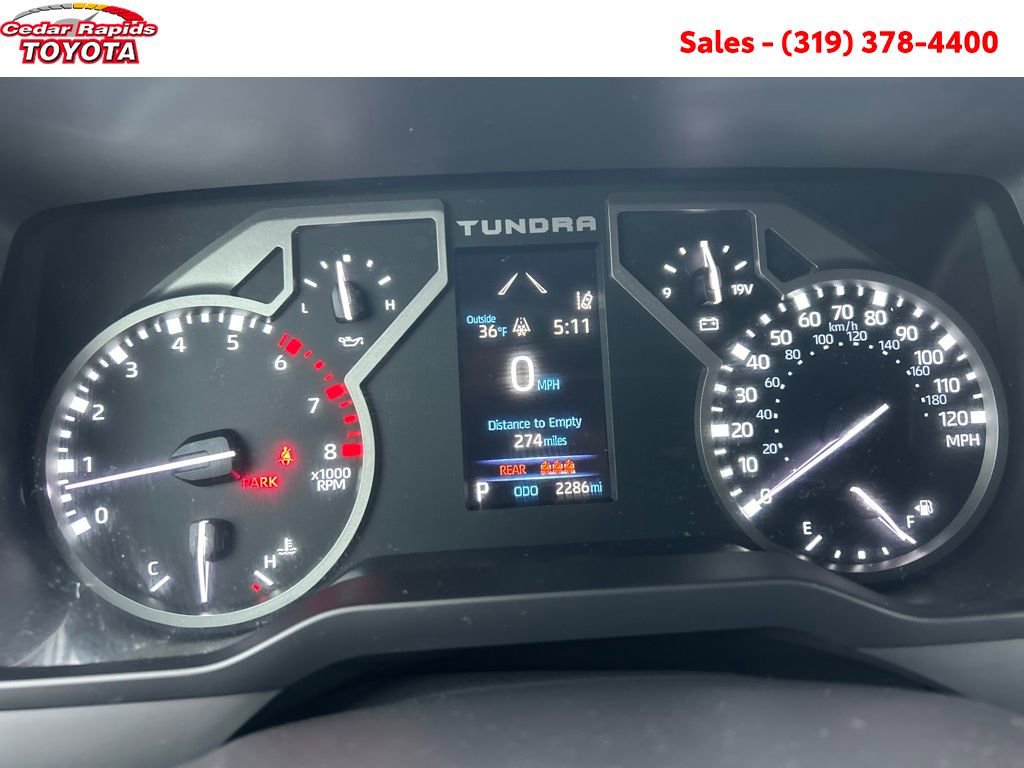 Certified 2025 Toyota Tundra SR5 image 18