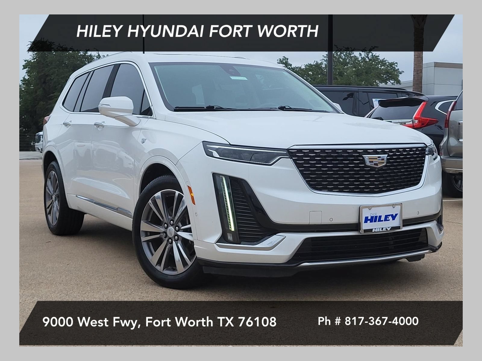 Used 2020 Cadillac XT6 Premium Luxury FWD image 1