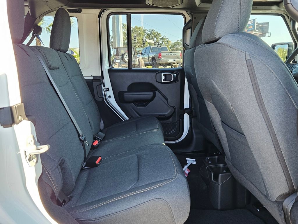New 2026 Jeep Wrangler Unlimited Sport AWD/4WD image 14