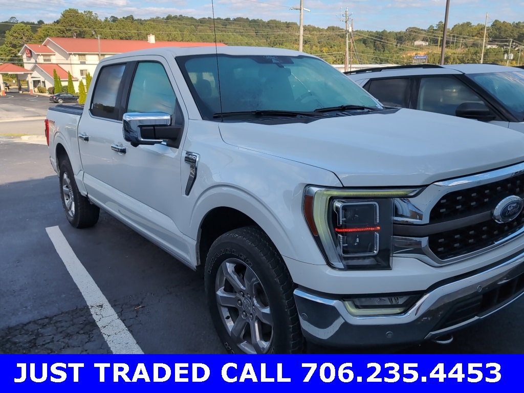 Used 2021 Ford F150 King Ranch w/ Equipment Group 601A High