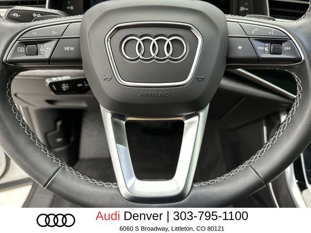 Used 2025 Audi Q8 Premium w/ Black Optic Package image 14