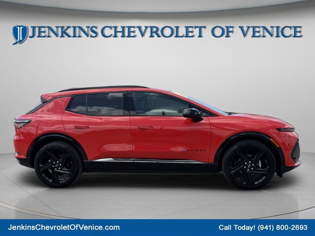 Certified 2025 Chevrolet Equinox EV RS image 3