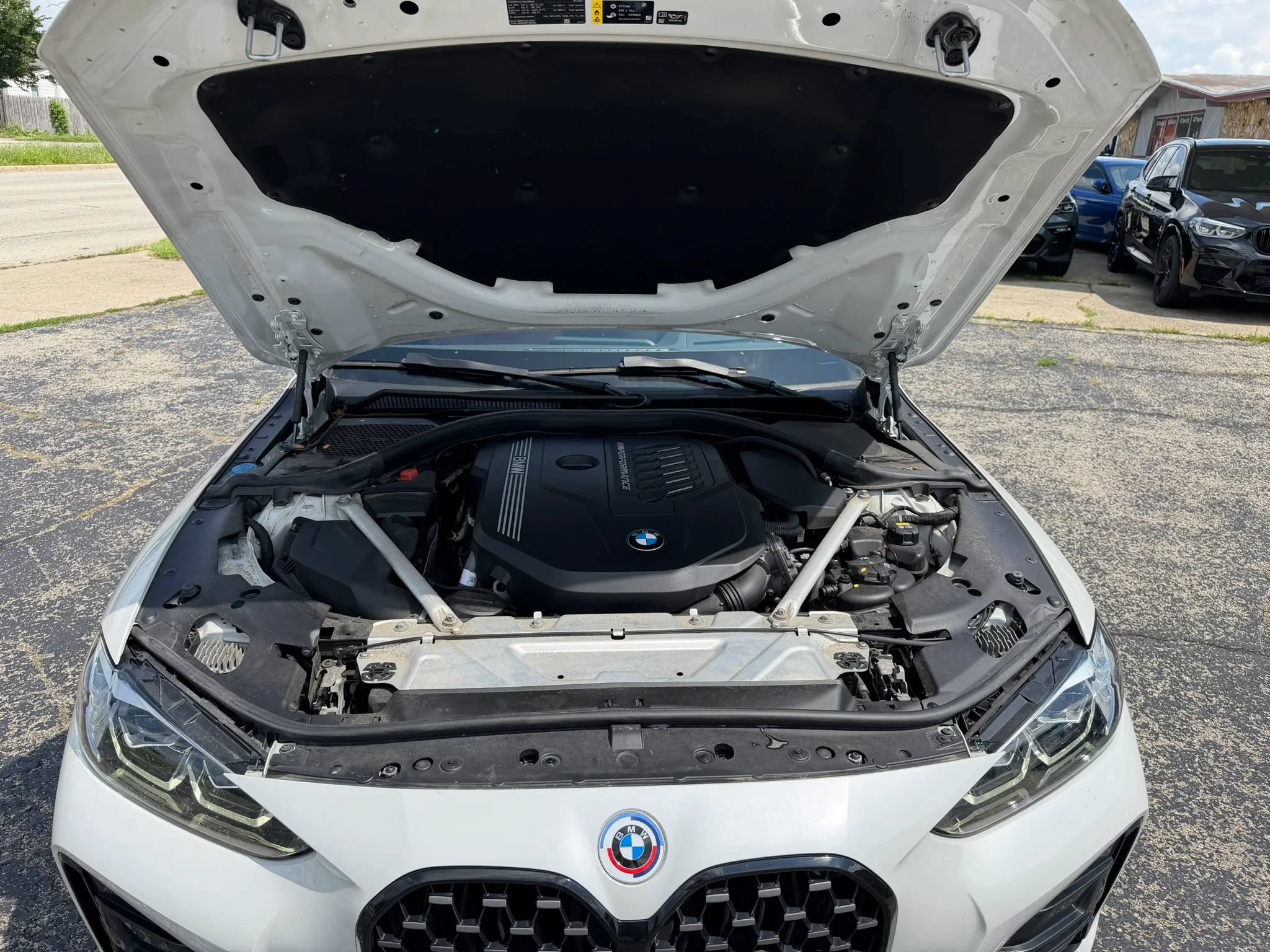 Used 2021 BMW 440i xDrive Coupe w/ Premium Package AWD/4WD image 11