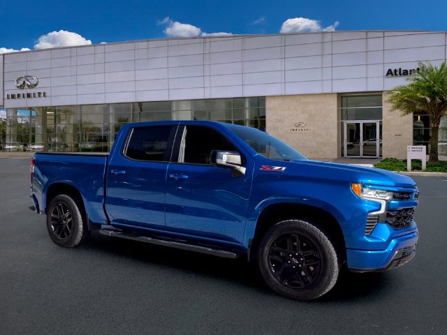 Used 2023 Chevrolet Silverado 1500 RST w/ RST All Star Premium Package AWD/4WD image 2