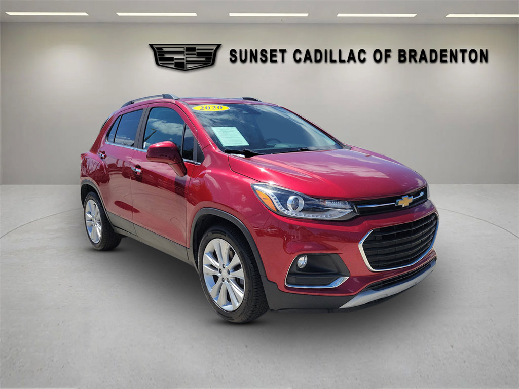 Used 2020 Chevrolet Trax Premier