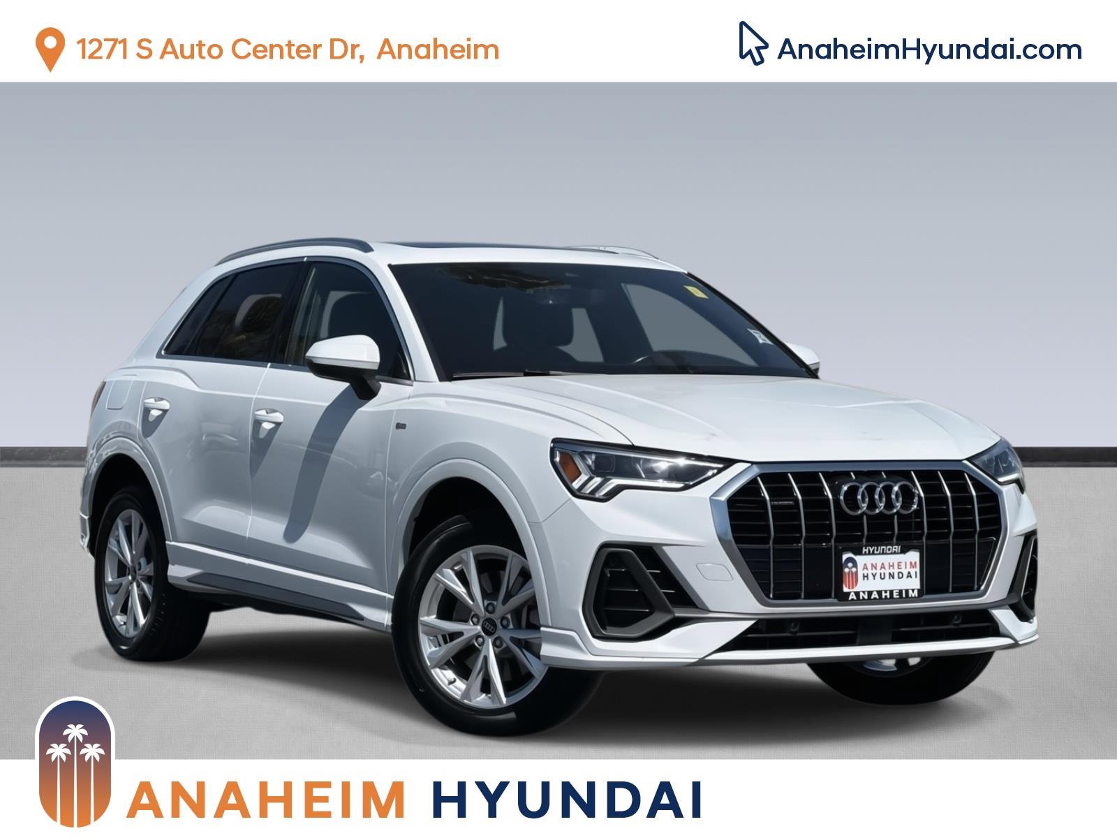 Used 2024 Audi Q3 2.0T Premium