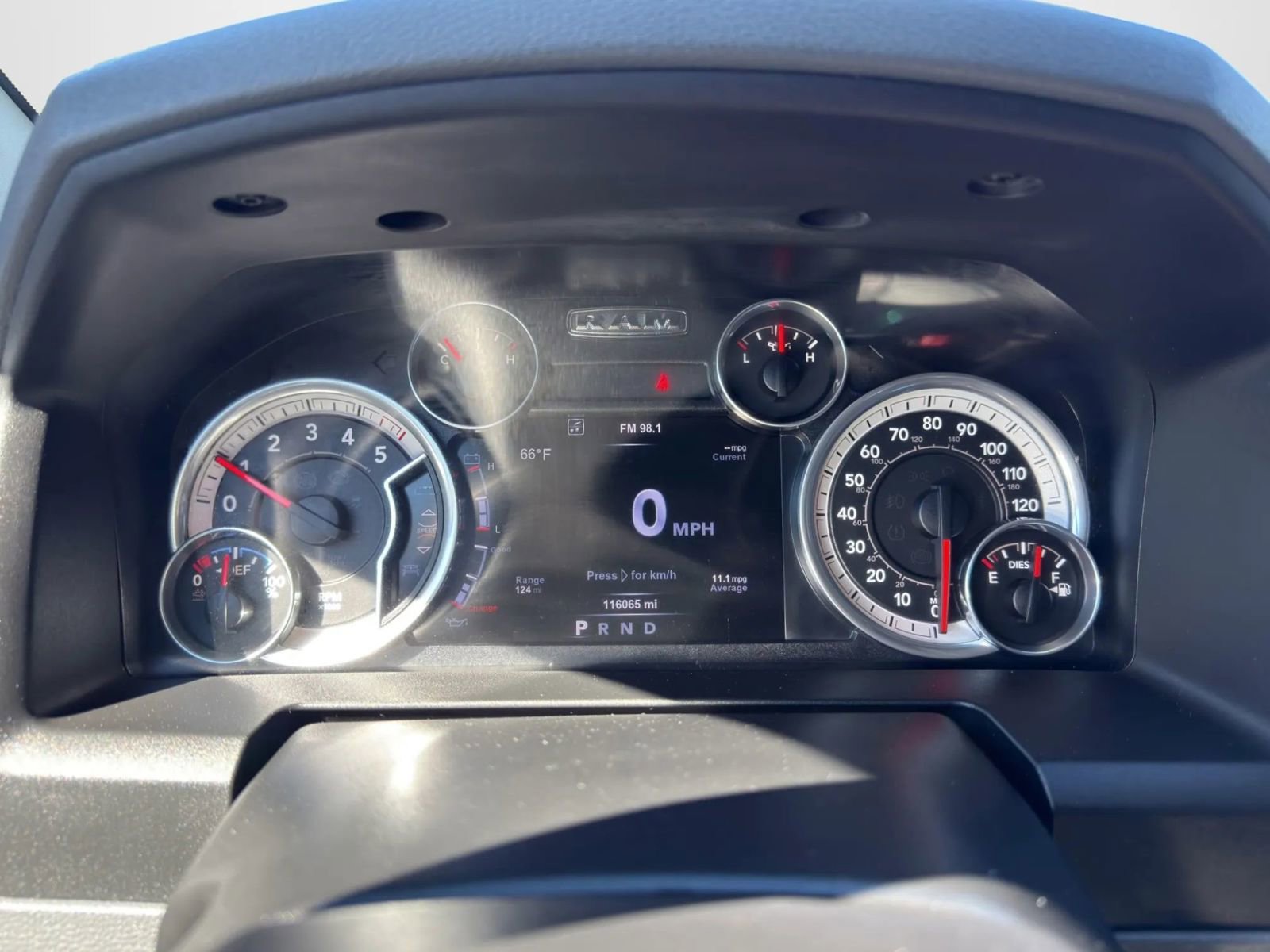 Used 2015 RAM 1500 Big Horn image 18