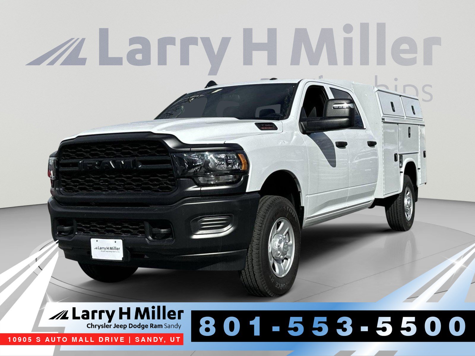 New 2023 RAM 3500 Tradesman