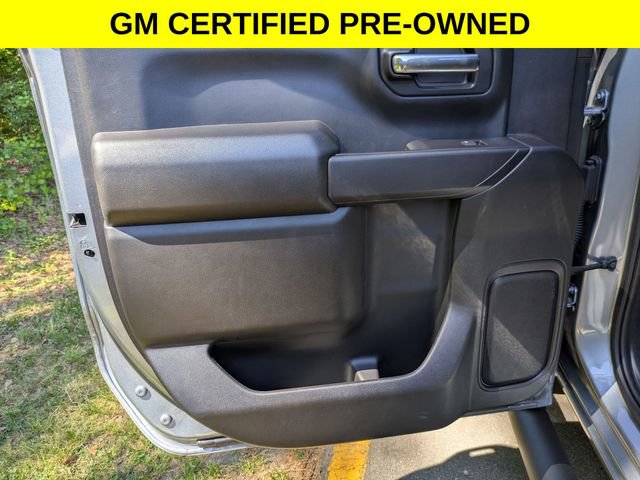 Certified 2025 Chevrolet Silverado 1500 Custom w/ Turbomax Blackout Package AWD/4WD image 21