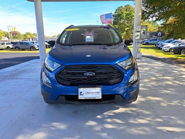 Certified 2021 Ford EcoSport SES image 2