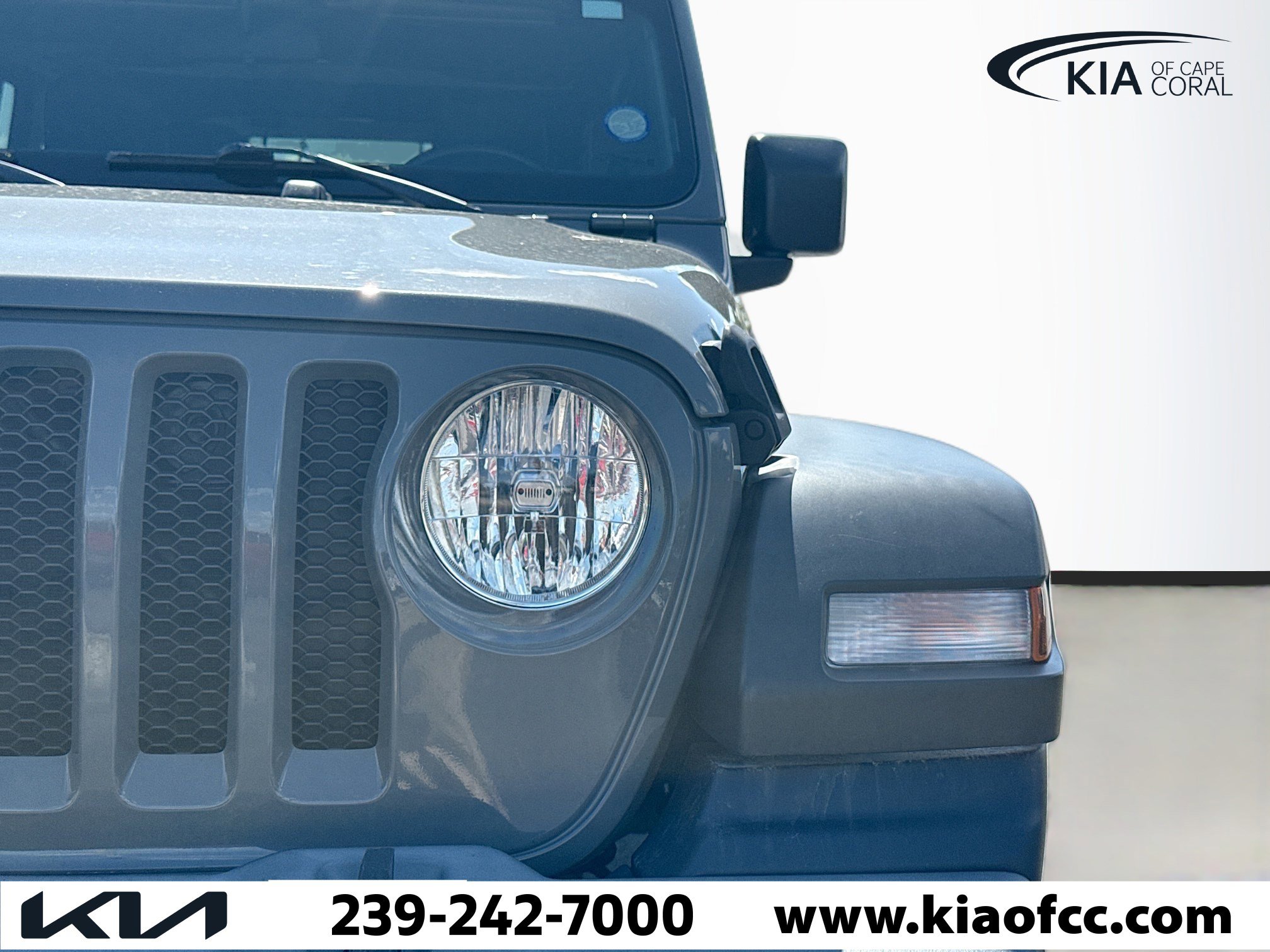 Used 2020 Jeep Wrangler Unlimited Sport image 8