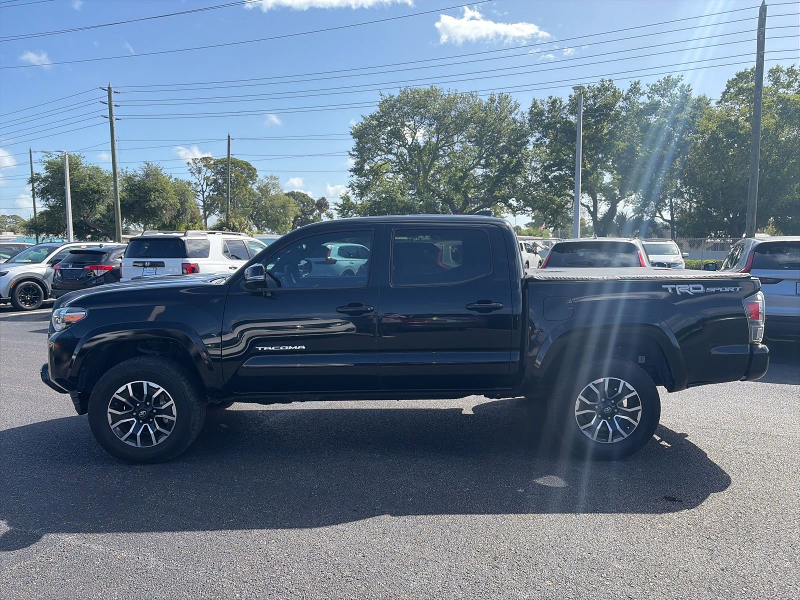 Used 2021 Toyota Tacoma TRD Sport image 4