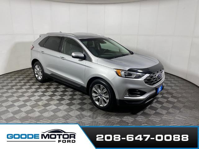Certified 2019 Ford Edge Titanium image 1