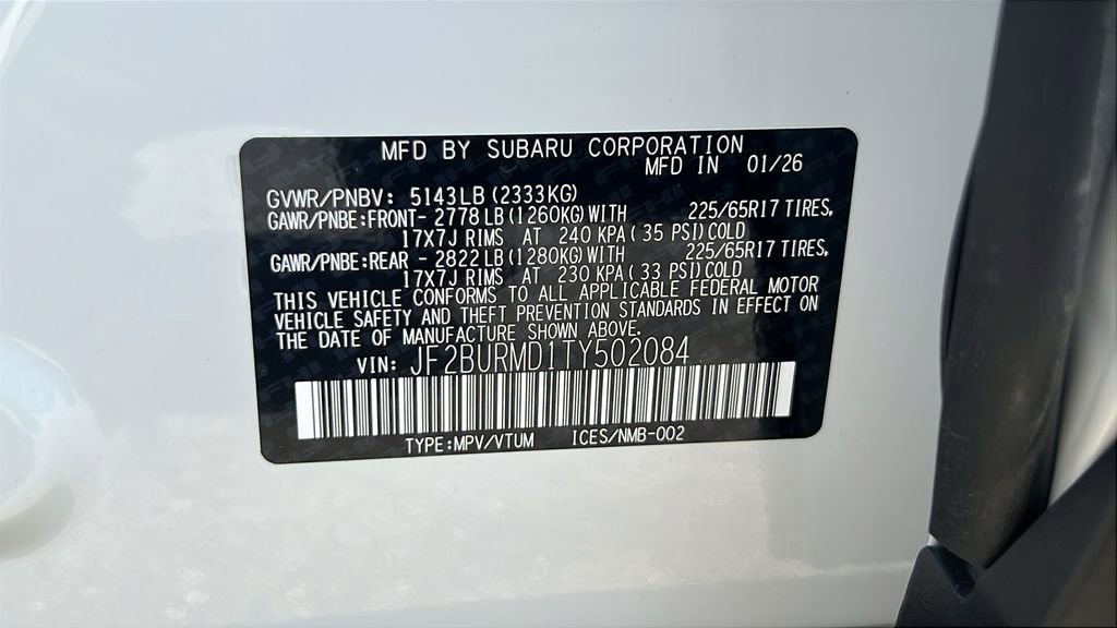 New 2026 Subaru Outback Wilderness image 31