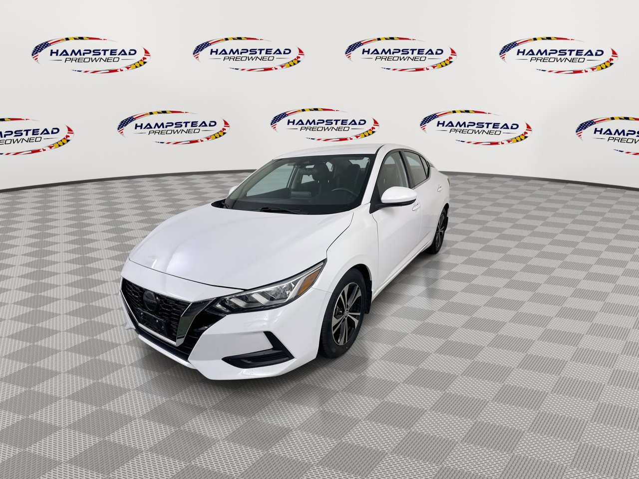 Used 2020 Nissan Sentra SV image 4