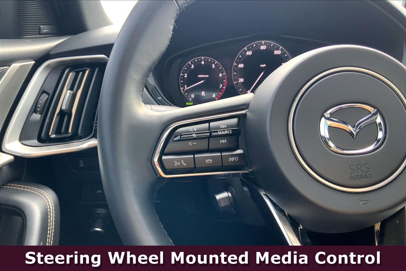 Used 2024 MAZDA CX-90 3.3 Turbo S w/ Premium Package image 19