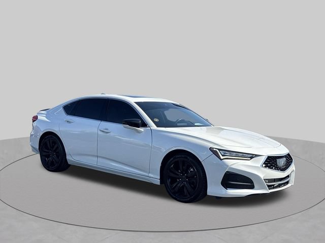 Used 2022 Acura TLX w/ Technology Package FWD image 12