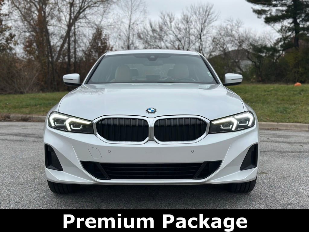 Certified 2023 BMW 330i xDrive Sedan w/ Premium Package image 2